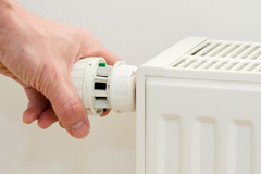 Billy Row central heating installation costs