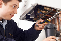 only use certified Billy Row heating engineers for repair work